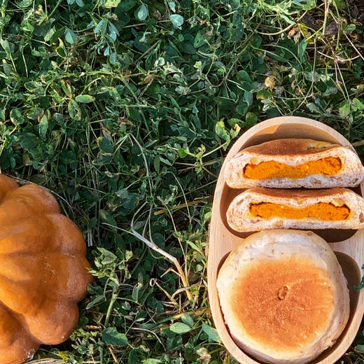 日式南瓜核桃包【早餐必备】 商品图0