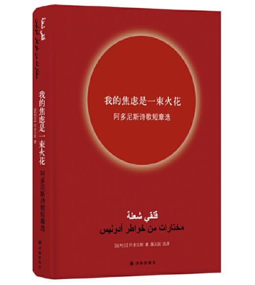 我的焦虑是一束火花：阿多尼斯诗歌短章选 商品图0