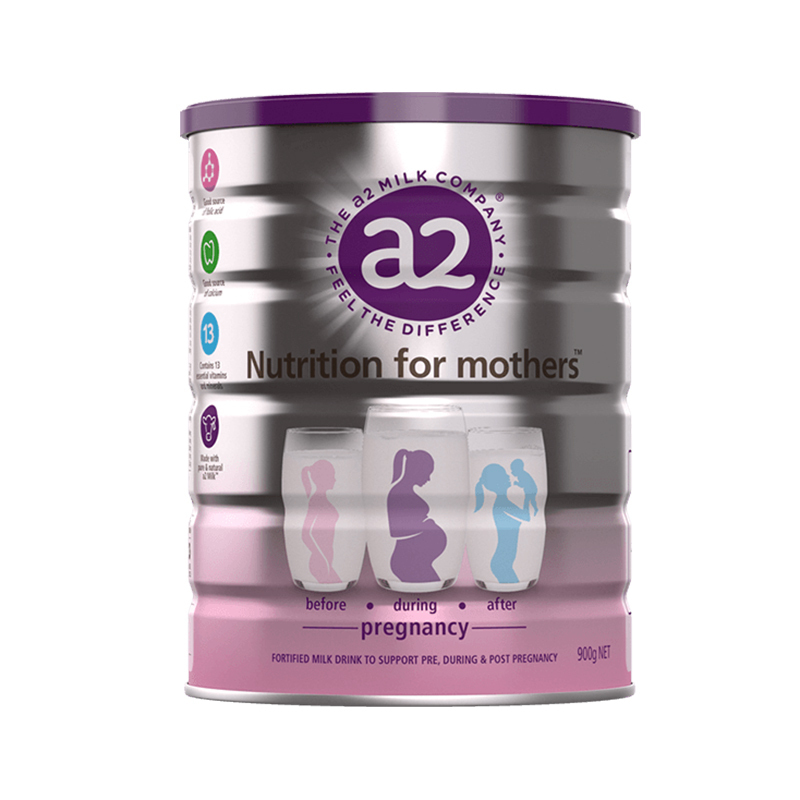 1罐【保税】澳洲a2白金版孕妇奶粉900g