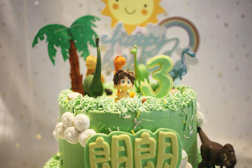 男孩款 森林恐龙 森系 商品图3