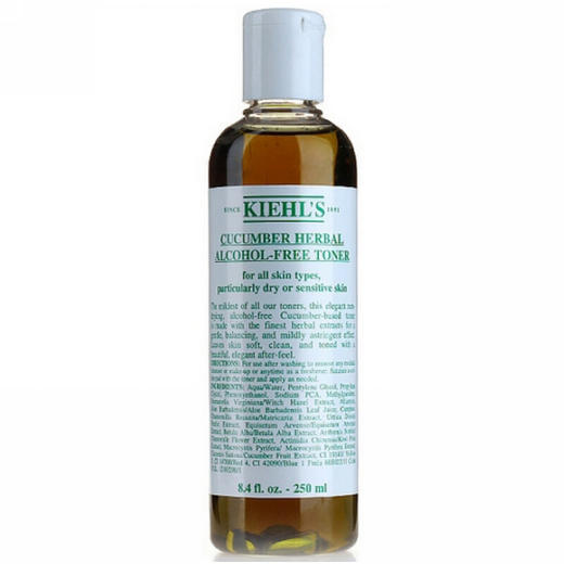 【香港直邮】Kiehl's-科颜氏 黄瓜水爽肤水 250ml 商品图0