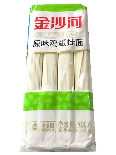 金沙河 原味鸡蛋挂面 900克