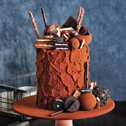 (C012)Couleur Violet 巧克力Max手工制特调乳酪霜蛋糕【特定款】 商品图1