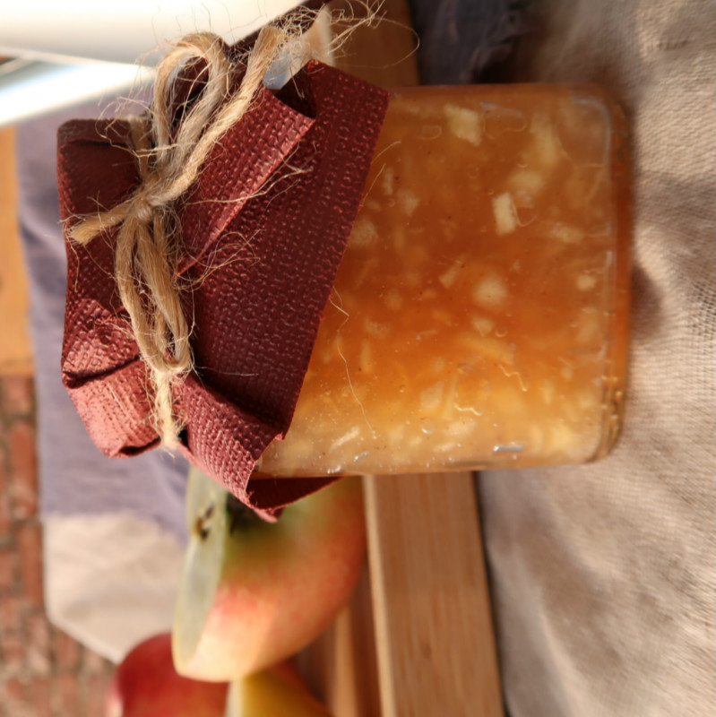 肉桂苹果酱（颗粒满满）