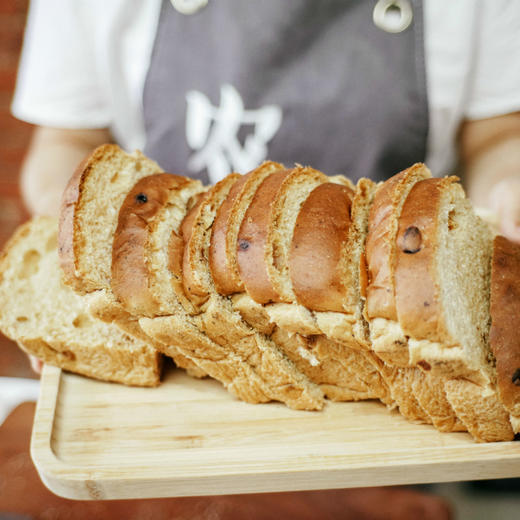 🍞黑糖吐司（低温整夜发酵治愈系）【宝宝友好】 Overnight Proofed Black Sugar Loaf 商品图1
