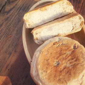 日式芋泥核桃包