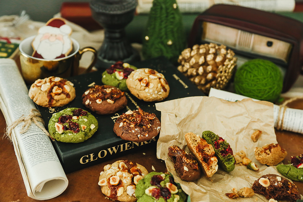 花甜脏脏软曲奇