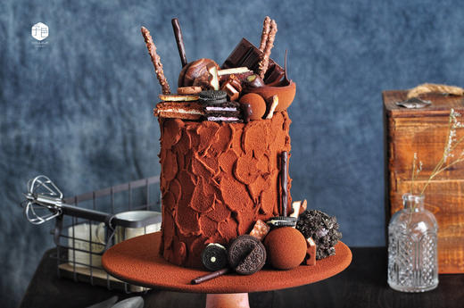 (C012)Couleur Violet 巧克力Max手工制特调乳酪霜蛋糕【特定款】 商品图3