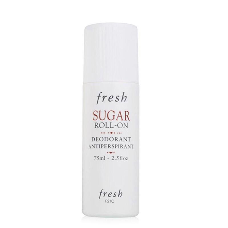 【香港直邮】法国馥蕾诗Fresh黄糖走珠滚珠香体止汗露75ML（孕妇可用）JPY带授权招加盟代理