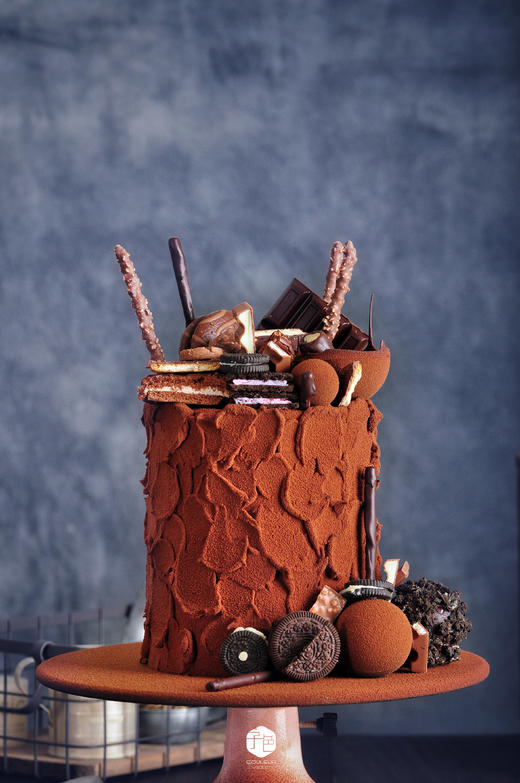 (C012)Couleur Violet 巧克力Max手工制特调乳酪霜蛋糕【特定款】 商品图4