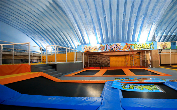 [南宫蹦床乐园]全天畅玩票 - 北京南宫温泉休闲度假区