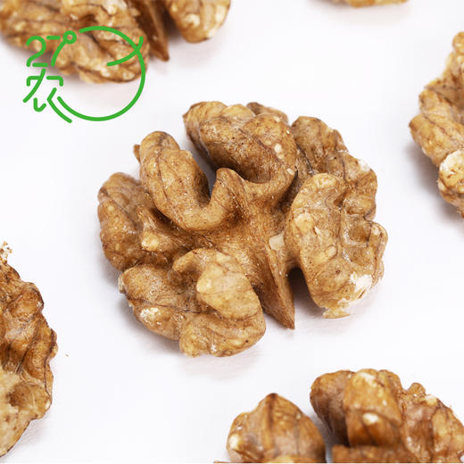 27°农核桃仁 （25g*7) 175g/袋 商品图5
