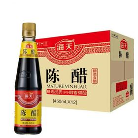【批发】海天陈醋450ml/瓶【1*12】