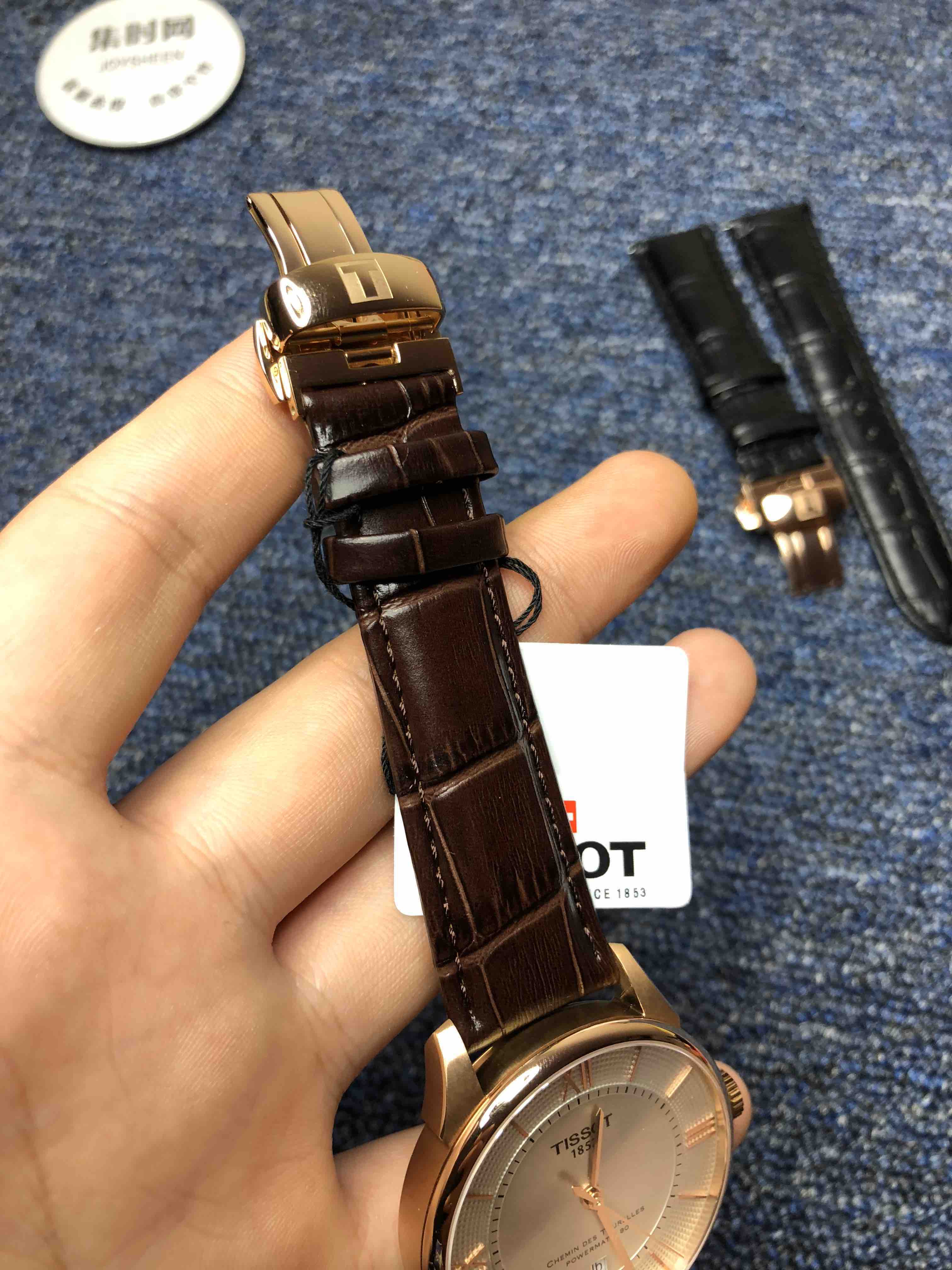 tissot 天梭杜鲁尔系列t099 男士腕表