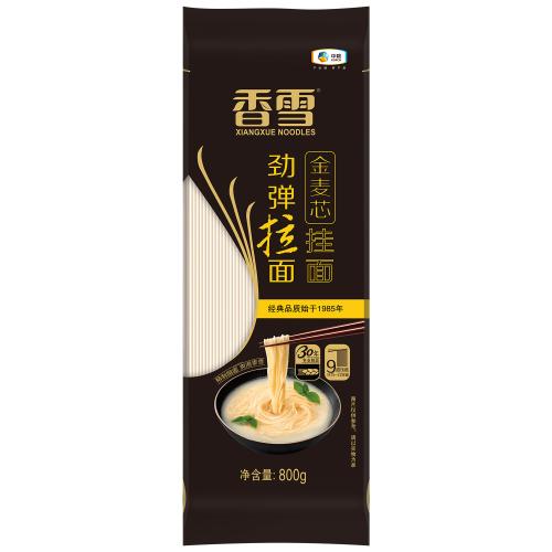 中粮香雪金麦芯劲弹拉面800g
