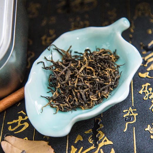 云南红茶110g 滇红罐装红茶 商品图1