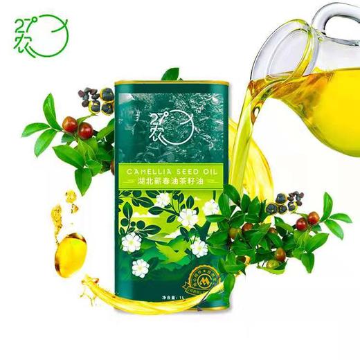 27°农油茶籽油 1L 商品图0