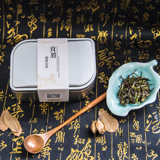福鼎白茶(贡眉） 陈年珍藏白茶罐装茶 商品图0