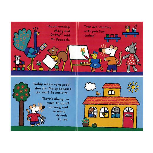 小鼠波波10册故事平装绘本 英文原版Maisy First Experience 廖彩杏书单 2-6岁 必读 送音频 商品图3