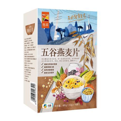 悠采五谷燕麦片480g 商品图2