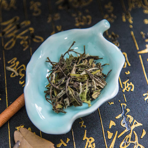 福鼎白茶(贡眉） 陈年珍藏白茶罐装茶 商品图1