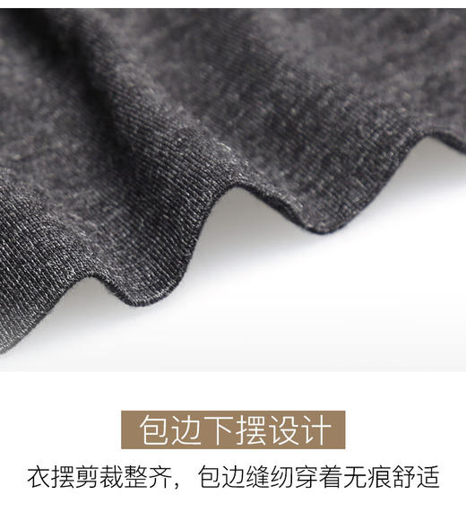 韩国 Let's diet 女士微电流发热保暖内衣套装秋冬打底衣裤 一套装JPY带授权招加盟代理 商品图13