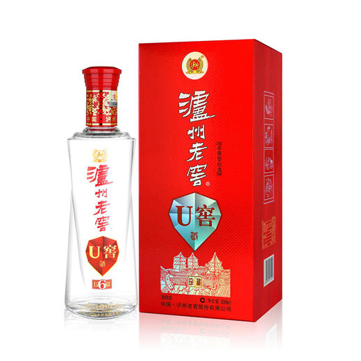 【汤庄店】泸州老窖股份U窖珍藏6 52度 500ml 商品图0