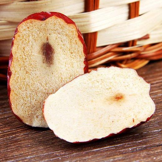 【新疆特级若羌灰枣】2斤/3斤/6斤礼盒，肉厚核小，果肉丰盈弹韧，口感极佳 商品图5