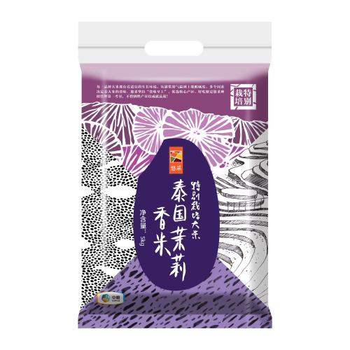 中粮悠采特别栽培泰国茉莉香米5kg