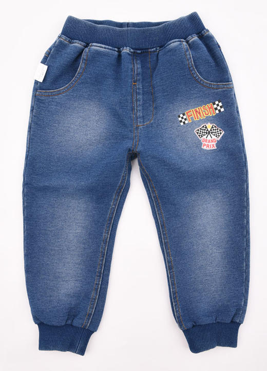 棉果果春秋季男童长裤M112200220092 商品图4