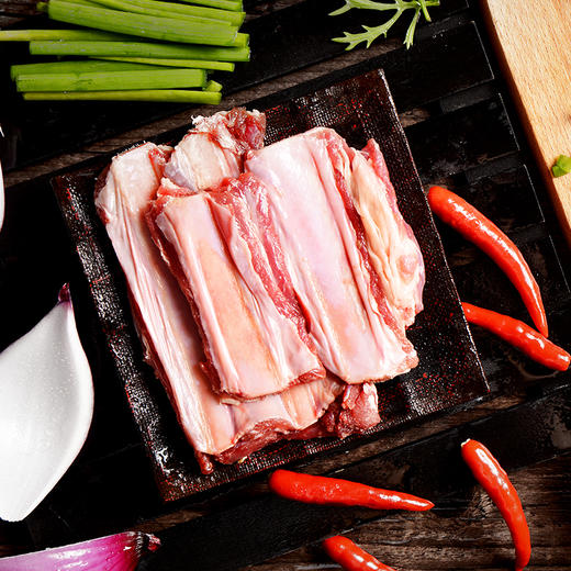 物本源·来自雪域高原·玛曲草原牦牛牛排2.5斤装 商品图1