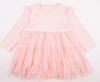 棉果果春秋季女童小毛圈网纱连衣裙M122700420071 商品缩略图3
