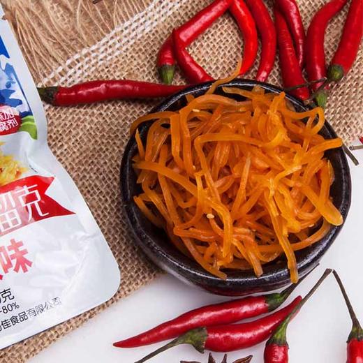 【酱于娘卜留克】80g*10袋，5种口味任选 酸甜咸菜丝 酱菜下饭小菜 内蒙特产 商品图1