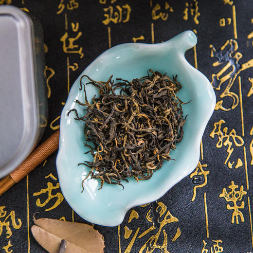 云南红茶110g 滇红罐装红茶 商品图2