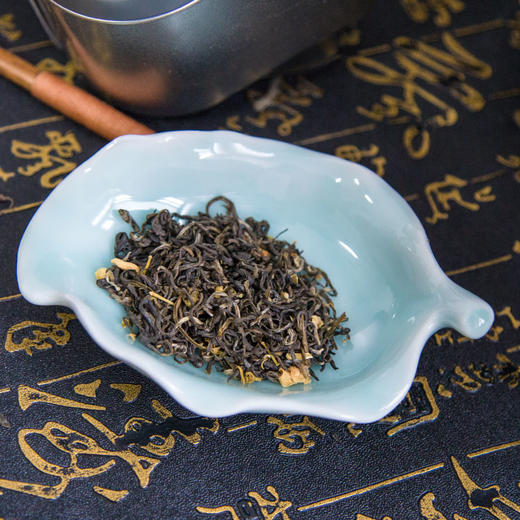 茉莉毛尖茶   绿茶浓香型花毛峰茶叶 商品图2