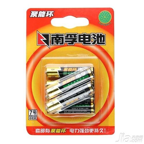 南孚7号电池碱性60粒/盒-1盒起批 商品图0