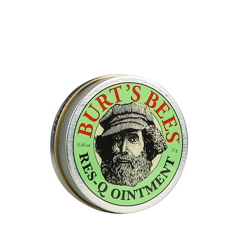 BURTS BEES/小蜜蜂 驱蚊虫消肿止痒宝宝四季紫草膏 15GJPY带授权招加盟代理