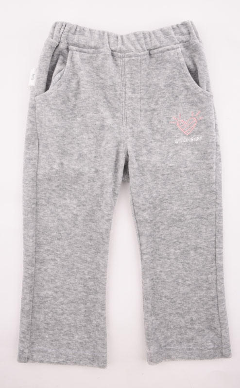 棉果果春秋季女童天鹅绒长裤M122200420146 商品图7