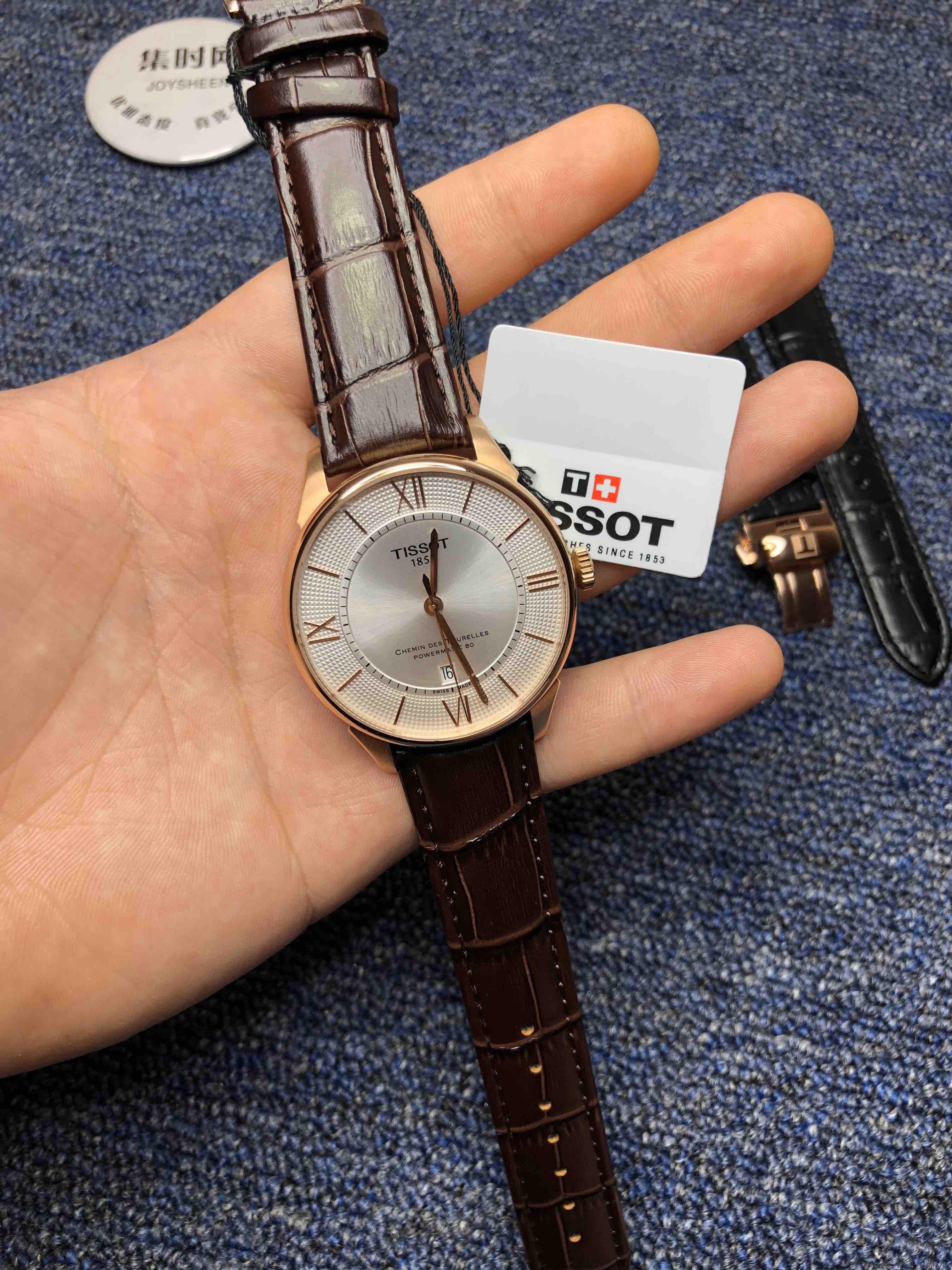 tissot 天梭杜鲁尔系列t099 男士腕表