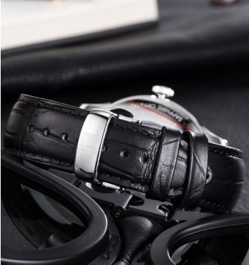 Tissot 天梭杜鲁尔系列T099.429.16.058.00皮带80机芯机械男表 商品图3