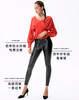 TITIKA ACTIVE 瑜伽服弹力紧身显瘦跑步训练裤休闲运动皮裤900P20368 商品缩略图2