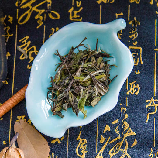 福鼎白茶(贡眉） 陈年珍藏白茶罐装茶 商品图3