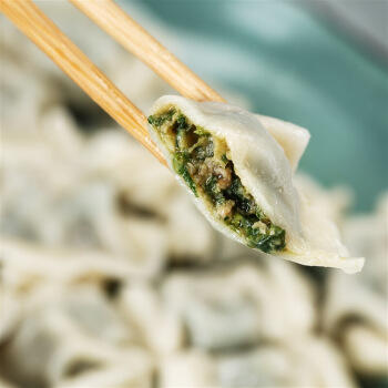 湾仔码头荠菜猪肉水饺720克（仅供济南市区）（仅供济南市区） 商品图3