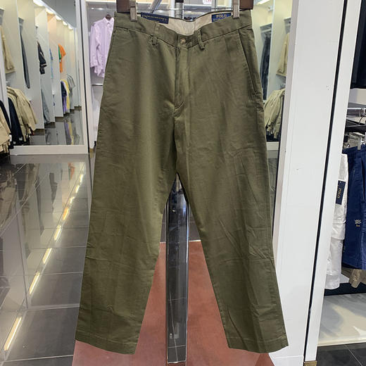  POLO RALPH LAUREN 男士新款纯色微弹经典版舒适休闲裤 商品图2