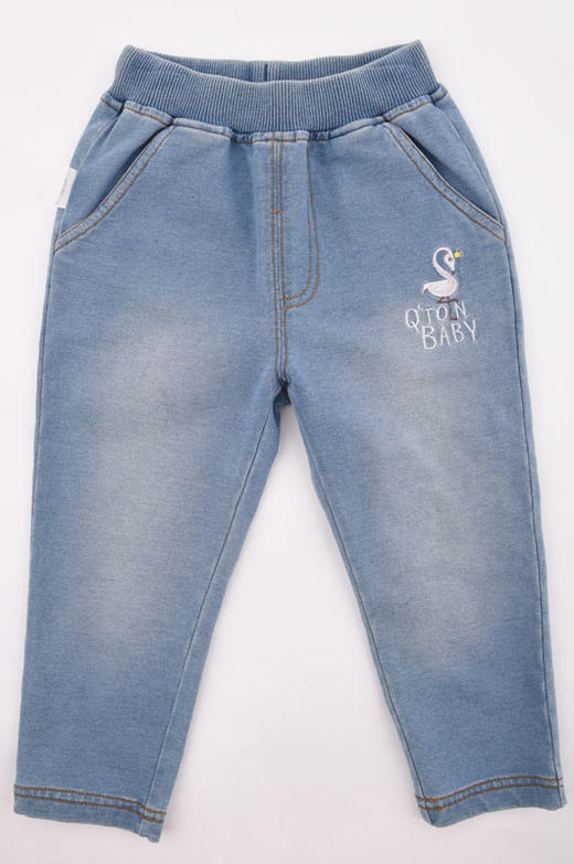 棉果果春秋季女童牛仔长裤M122200220145 商品图13