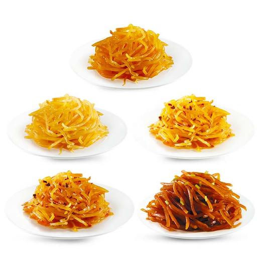 【酱于娘卜留克】80g*10袋，5种口味任选 酸甜咸菜丝 酱菜下饭小菜 内蒙特产 商品图3
