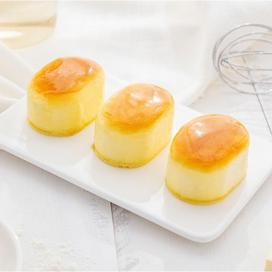 半熟芝士3粒装芝士与奶油试探中的轻度甜蜜