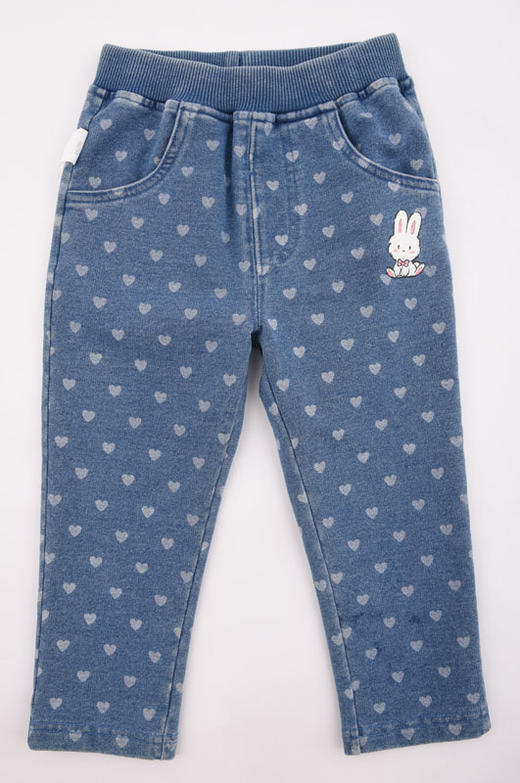 棉果果春秋季女童长裤M122200220075 商品图0