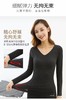 韩国 Let's diet 女士微电流发热保暖内衣套装秋冬打底衣裤 一套装JPY带授权招加盟代理 商品缩略图7