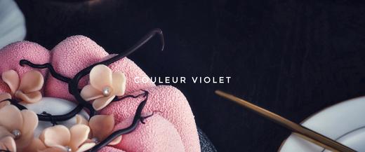 Couleur Violet 白桃&乌龙茶手工法式慕斯蛋糕【特定款】 商品图6